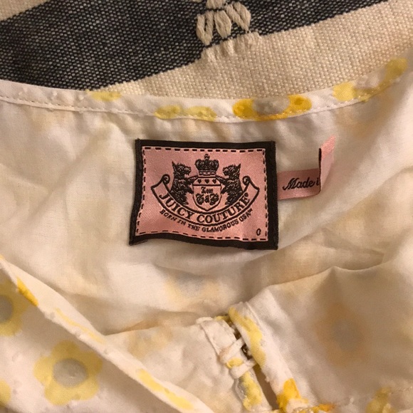 💕HP💕NWOT Juicy Couture summer top - Picture 3 of 8